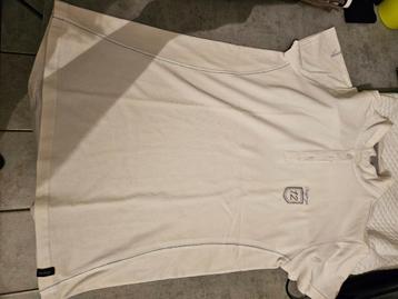 Witte paardrijpolo Fouganza beschikbaar voor biedingen