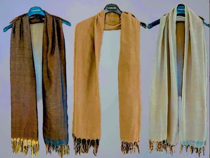 Caroline Biss : prachtig artikel : 3 sjaals in één, Kleding | Dames, Gelegenheidskleding, Nieuw, Overige typen, Ophalen of Verzenden