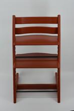 Stokke Tripp Trapp Warm Red — Modèle reconditionné, Enlèvement ou Envoi, Comme neuf, Chaise évolutive, Ceinture(s)