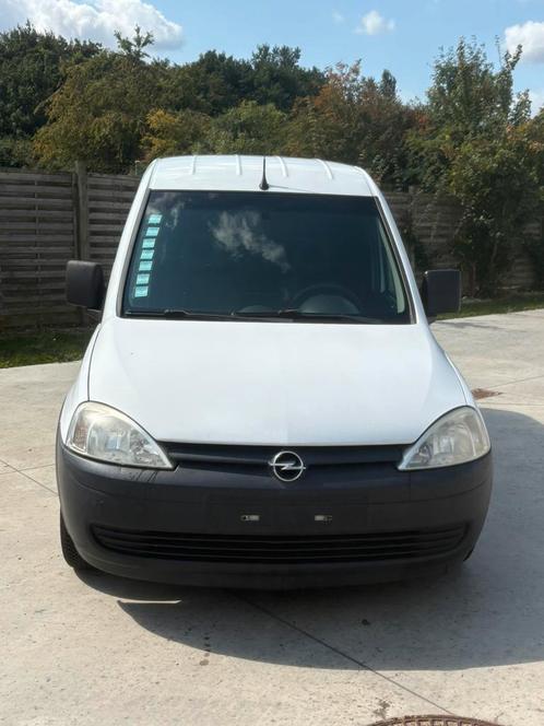 Opel combo c, Auto's, Bestelwagens en Lichte vracht, Bedrijf, Radio, Opel, Euro 4, Ophalen