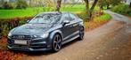 Audi S3 Daytona grijs — Sedan!, Auto's, Audi, Automaat, USB, 4 cilinders, Leder