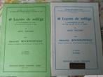 2 notenleer (solfege) boeken van Armand Bournonville, Boeken, Gelezen, Algemeen, Ophalen of Verzenden