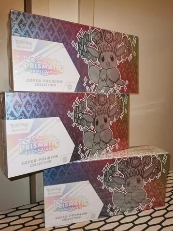Super premium collection Prismatic evolutions scarlet&violet