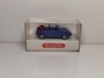 VOLKSWAGEN Golf S1 Cabrio Blue 1/87 HO WIKING Neuve + Boite, Ophalen of Verzenden, Nieuw, Auto, Wiking