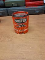 ancien pot vide collex aviation huile bidon, Envoi, Utilisé, Autres types