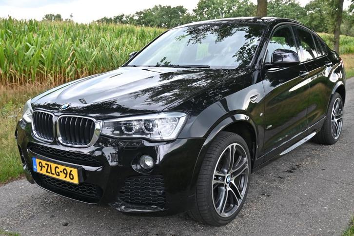BmwX4 X-Drive20i High Exec. | M-SPORT | Leder, Auto's, BMW, Bedrijf, X4, ABS, Adaptieve lichten, Airbags, Airconditioning, Alarm