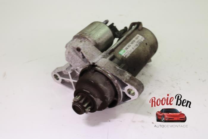 Startmotor van een Skoda Fabia, Auto-onderdelen, Motor en Toebehoren, Skoda, Gebruikt, 3 maanden garantie, Ophalen of Verzenden