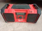 Milwaukee M18 JSR DAB+ radio, Doe-het-zelf en Bouw, Ophalen of Verzenden