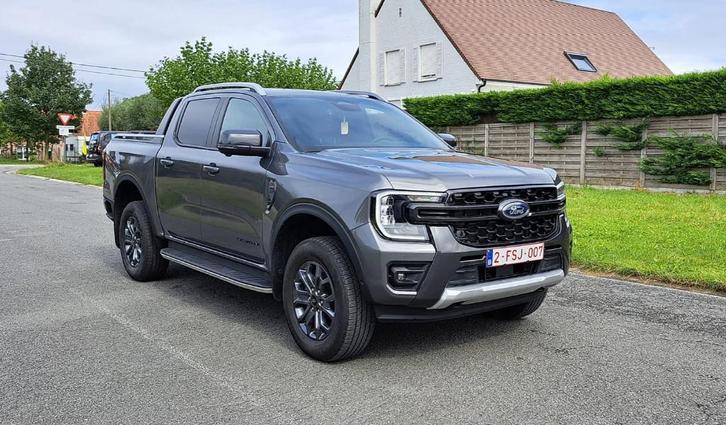 LEASING FORD RANGER 3.0 WILDTRACK, Auto's, Bestelwagens en Lichte vracht, Bedrijf, Te koop, 360° camera, 4x4, ABS, Achteruitrijcamera