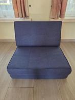 Moderne sofa/ slaapsofa, Huis en Inrichting, Gebruikt, Eenpersoons, Rechte bank, Minder dan 150 cm