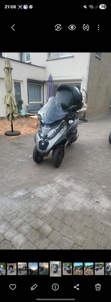 Piaggio mp3 500lt sport hpe 2019, Motoren, Motoren | Piaggio, Particulier, Sport, Ophalen of Verzenden