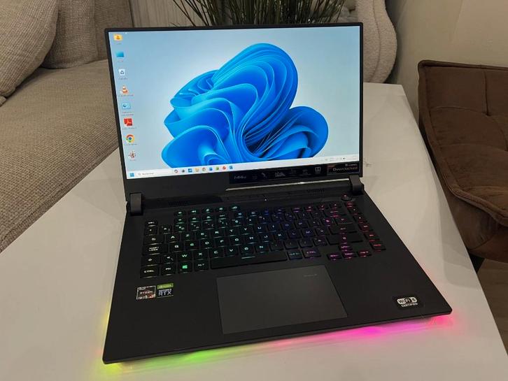 PC Portable - ROG Strix G15 (G513QM) - Gaming, Computers en Software, Windows Laptops, Zo goed als nieuw, SSD, 16 GB, Gaming, Ophalen