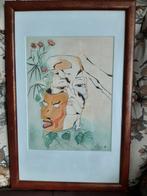 Pentekening, Enlèvement