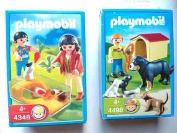 Playmobil 2 nieuwe setjes beschikbaar voor biedingen