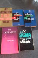 thrillerboek Jef Geeraerts, Boeken, Ophalen of Verzenden, Gelezen, Jef Geeraerts, Nederland
