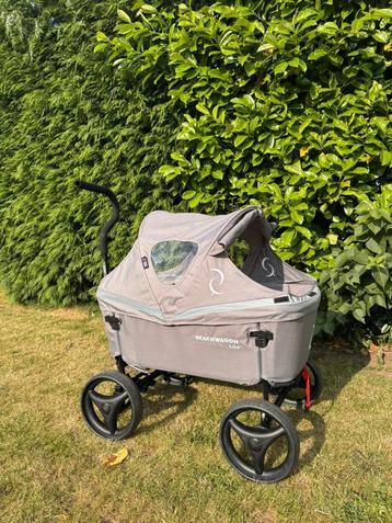 Beachwagon lite lichtgrijs bolderkar beschikbaar voor biedingen