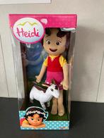 Heidi pop en snoesje, volledig NIEUW in de doos, studio 100, Kinderen en Baby's, Speelgoed | Knuffels en Pluche, Nieuw, Ophalen of Verzenden