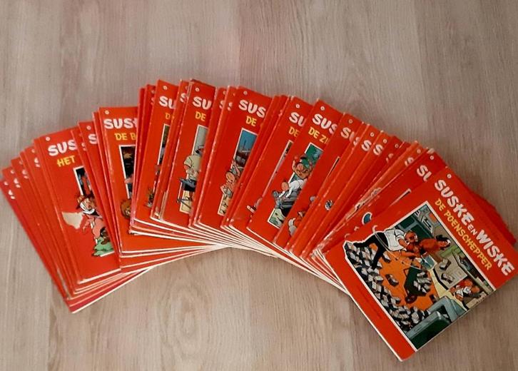 37 stripverhalen Suske en Wiske ., Boeken, Stripverhalen, Gelezen, Meerdere stripboeken, Ophalen of Verzenden
