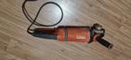 Hilti slijpschijf 230mm 2400wat, Doe-het-zelf en Bouw, Ophalen of Verzenden, Gebruikt, 1000 watt of meer, Haakse handslijpmachine