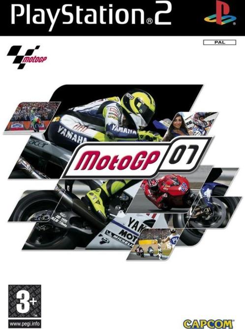 MotoGP 07, Games en Spelcomputers, Games | Sony PlayStation 2, Gebruikt, Racen en Vliegen, 1 speler, Vanaf 3 jaar, Ophalen of Verzenden