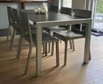 Uitschuifbare designtafel merk Kristalia model Sushi Nori, Ophalen, 50 tot 100 cm, Zo goed als nieuw, Vijf personen of meer