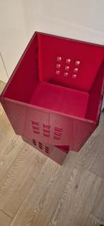 2 opbergboxen Ikea Kallexkast, Doe-het-zelf en Bouw, Kratten en Dozen, Ophalen, Gebruikt