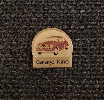 PIN - GARAGE NINO - AUTOMOBILE, Envoi, Utilisé, Transport, Insigne ou Pin's