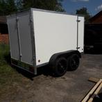 gesloten aanhangwagens divers, Auto diversen, Aanhangers en Bagagewagens, Ophalen, Zo goed als nieuw