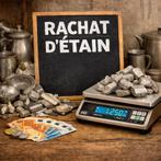 Rachat d’étain, Enlèvement