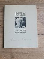 Boek : hommage aan Henri Storck, Ophalen of Verzenden, Gelezen