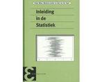 Inleiding in de statistiek, Ophalen of Verzenden, Zo goed als nieuw, Fetsje Bijma, Overige wetenschappen