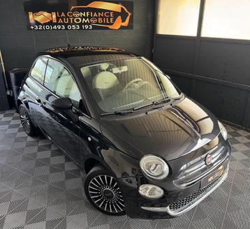 Fiat 500 1.2i Lounge 1e eigenaarsgarantie 12 maanden beschikbaar voor biedingen