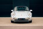 Porsche 993 Carrera 2 cabrio tipttronic oldtimer/ EU versie, Auto's, Porsche, 4 zetels, Achterwielaandrijving, Zwart, Cabriolet