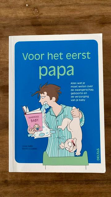 Boek - Voor het eerst papa - Lionel Pailles beschikbaar voor biedingen