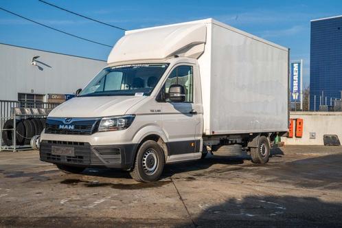 MAN TGE 3.180 - D'HOLLANDIA 750 kg (bj 2019), Auto's, Bestelwagens en Lichte vracht, Bedrijf, Te koop, Airconditioning, Elektrische ramen