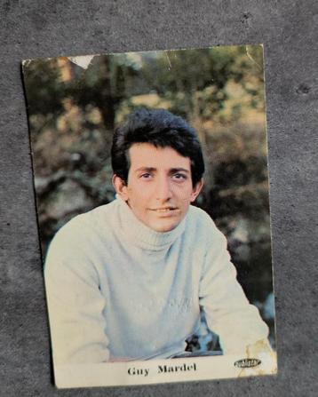 CARTE PHOTO SAMO CHIPS GUY MARDEL SIXTIES NR 43, Envoi