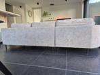 Zetel met longchair, Huis en Inrichting, Fauteuils, Ophalen, Nieuw, Stof, Modern