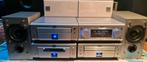 ‼️ MINI-HIFI-SYSTEEM ‼️ JVC UX-G66R ‼️ HOOGWAARDIG ‼️, Audio, Tv en Foto, Stereoketens, Zo goed als nieuw, Cd-speler, JVC, Microset