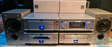 ‼️ MINI-HIFI-SYSTEEM ‼️ JVC UX-G66R ‼️ HOOGWAARDIG ‼️ beschikbaar voor biedingen