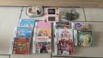 Unieke Nintendo DS lite + 11 games, Ophalen of Verzenden, DS Lite