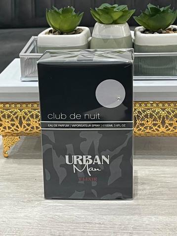 Élixir Armaf Club of Night Urban Man EDP 105 ml