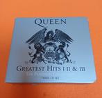 Queen Box 3 cd Greatest Hits I, II & III, Ophalen