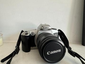 Canon EOS 500N met 2 lenzen
