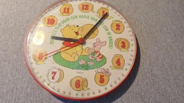Disney klok Winnie The Pooh beschikbaar voor biedingen