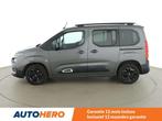Citroën Berlingo 1.2 PureTech Shine M (bj 2022, automaat), Auto's, Citroën, Lichtsensor, Stof, Gebruikt, Euro 6