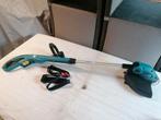 Makita trimmer met accu en lader, Enlèvement, Comme neuf, Batterie, Makkita