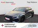 Audi RS3 Sedan RS*400PK*QUATTRO*CARPLAY*GPS*CAMRA*TOPWAY.BE, Automaat, RS3, 203 g/km, Overige carrosserie