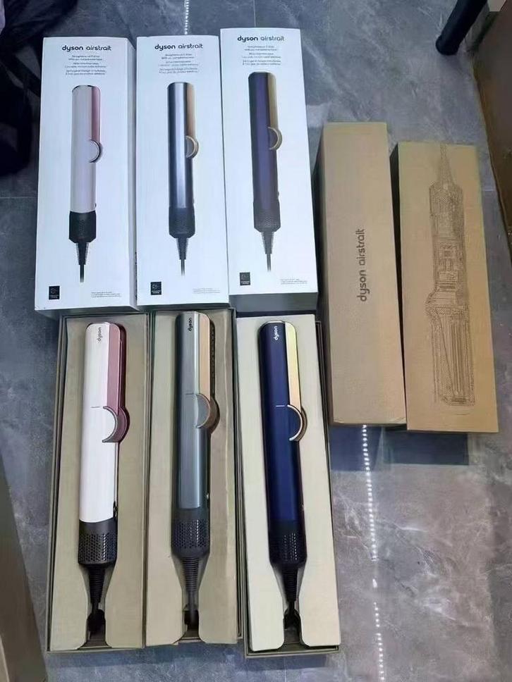 Dyson airstrait (stijltang) nieuw!, Handtassen en Accessoires, Uiterlijk | Haarverzorging, Nieuw, Ophalen