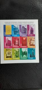 Bloc 77 timbres neufs de Belgique, Enlèvement ou Envoi