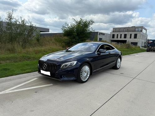 Mercedes-Benz S400 coupe MASSAGE PANO ADAPTIVE CRUISE, Auto's, Mercedes-Benz, Particulier, S-Klasse, 360° camera, 4x4, Aangepast voor mindervaliden